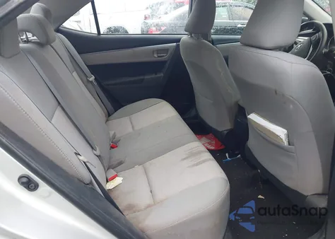 2014 Toyota Corolla Le z USA, uszkodzony, nr VIN 2T1BURHE0EC192020